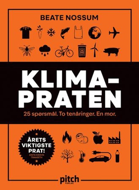 Klimapraten - 25 spørsmål. To tenåringer. En mor. (ebok) av Beate Nossum