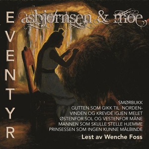 Asbjørnsen & Moe eventyr 1 (lydbok) av P. Chr