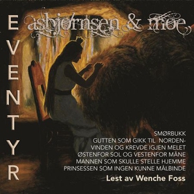Asbjørnsen & Moe eventyr 1 (lydbok) av P. Chr. Asbjørnsen