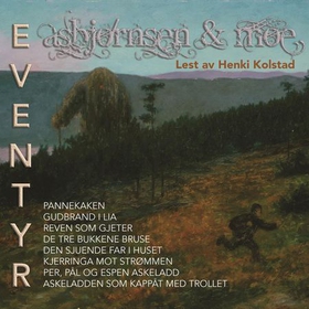 Asbjørnsen & Moe eventyr 2 (lydbok) av P. Chr. Asbjørnsen