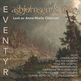 Asbjørnsen & Moe eventyr 5 (lydbok) av P. Chr