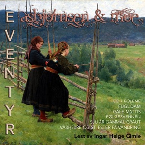 Asbjørnsen & Moe eventyr 9 (lydbok) av P. Chr