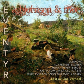 Asbjørnsen & Moe eventyr 10 (lydbok) av P. Ch