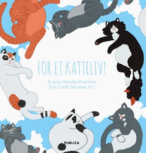 For et katteliv (lydbok) av Brigitte Nicolas
