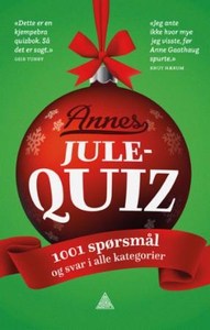 Annes julequiz (ebok) av Anne Gaathaug
