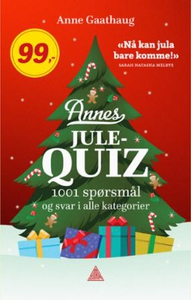 Annes julequiz (ebok) av Anne Gaathaug