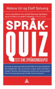 Språkquiz (ebok) av Helene Uri, Eiolf Solvang