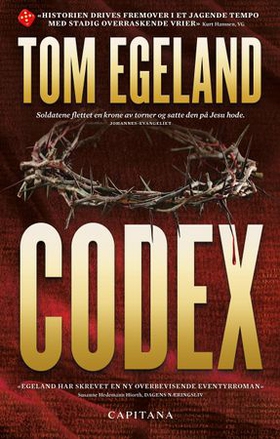 Codex (ebok) av Tom Egeland