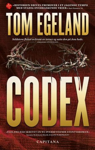 Codex (ebok) av Tom Egeland