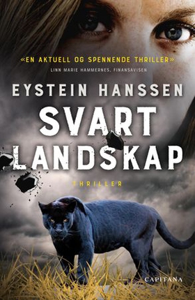 Svart landskap (ebok) av Eystein Hanssen