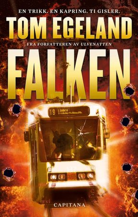 Falken (ebok) av Tom Egeland