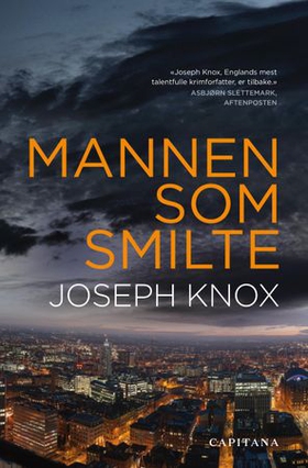 Mannen som smilte (ebok) av Joseph Knox