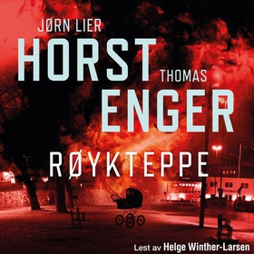Røykteppe (lydbok) av Jørn Lier Horst
