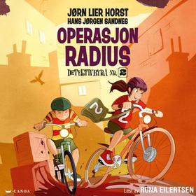 Operasjon Radius (lydbok) av Jørn Lier Horst