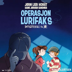 Operasjon Lurifaks (lydbok) av Jørn Lier Horst