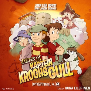 Jakten på kaptein Kroghs gull (lydbok) av Jør