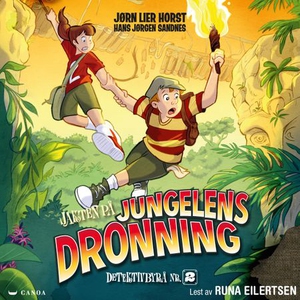 Jakten på jungelens dronning (lydbok) av Jørn