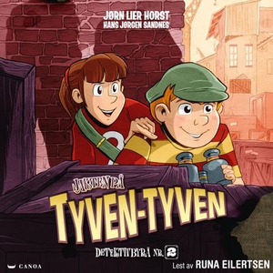 Jakten på Tyven-tyven (lydbok) av Jørn Lier H