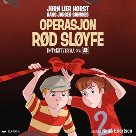 Operasjon Rød sløyfe (lydbok) av Jørn Lier Horst