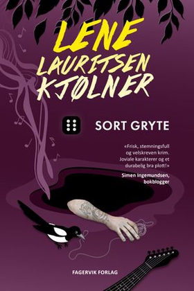 Sort gryte - Olivia 7 (ebok) av Lene Lauritsen Kjølner