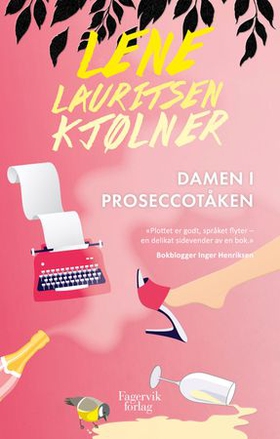 Damen i proseccotåken