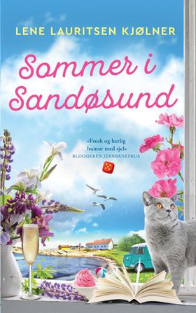 Sommer i Sandøsund - en roman (ebok) av Lene Lauritsen Kjølner
