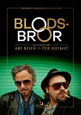 Blodsbror - historien om Ari Behn og Per Heimly (ebok) av Per Heimly