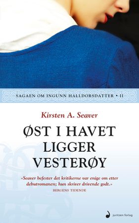 Øst i havet ligger Vesterøy - roman (ebok) av Kirsten A. Seaver