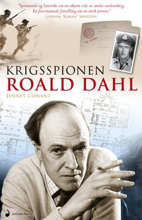 Krigsspionen Roald Dahl (ebok) av Jennet Conant