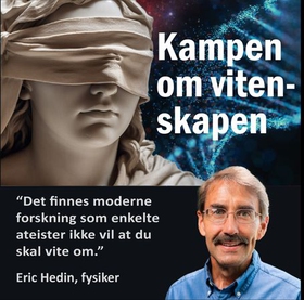 Kampen om vitenskapen (lydbok) av Eric Hedin