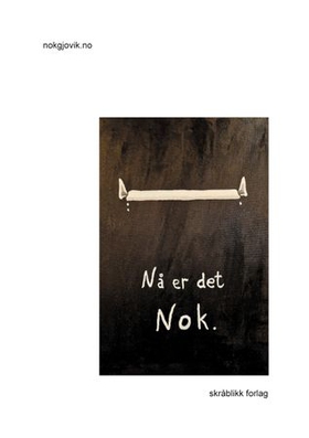 Nå er det nok (ebok) av -