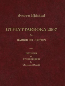 Utflyttarboka 2007 for Hareid og Ulstein (ebo