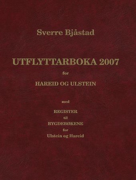Utflyttarboka 2007 for Hareid og Ulstein