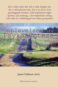 Opplevelsen av psykosyntese (ebok) av