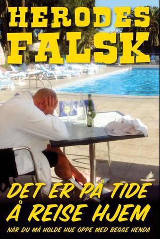 Det er på tide å reise hjem når du må holde hue oppe med begge henda