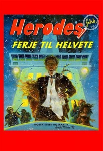 Ferje til helvete! (ebok) av Herodes Falsk