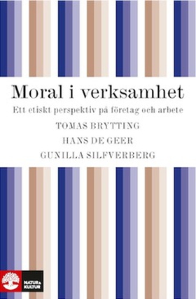 Moral i verksamhet (e-bok) av Hans De Geer, Tom