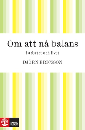 Om att nå balans (e-bok) av Björn Ericsson