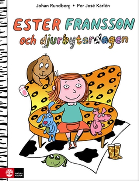Ester Fransson och djurbytardagen (e-bok) av Jo