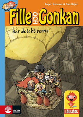 Fille och Gonkan hos detektiverna (e-bok) av Ro