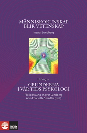 Människokunskap blir vetenskap (e-bok) av Ingva