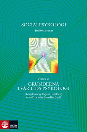 Socialpsykologi (e-bok) av Bo Ekehammar