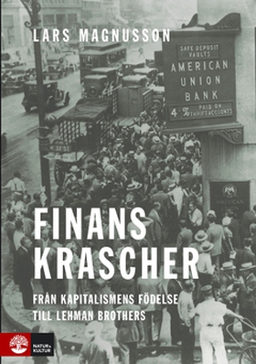 Finanskrascher (e-bok) av Lars Magnusson