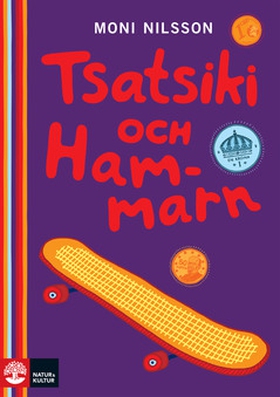 Tsatsiki och Hammarn (e-bok) av Moni Nilsson