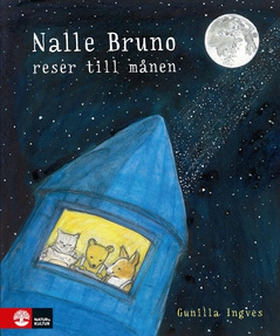 Nalle Bruno reser till månen (e-bok) av Gunilla