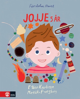 Jojje 5 år (e-bok) av Ellen Karlsson, Monika Fo