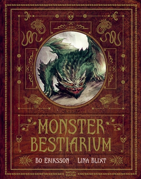 Monsterbestiarium (e-bok) av Bo Eriksson