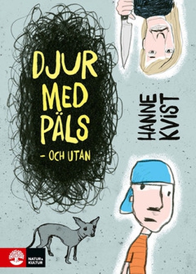 Djur med päls och utan (e-bok) av Hanne Kvist