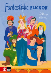 Fantastiska flickor (e-bok) av Janina Kastevik,