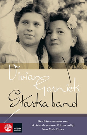 Starka band (e-bok) av Vivian Gornick
